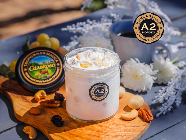 Творожная масса с изюмом